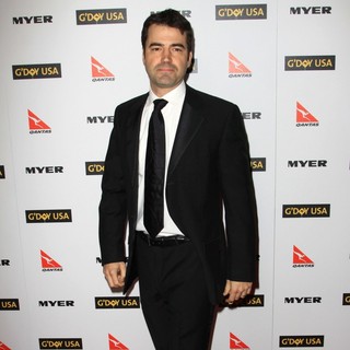 Ron Livingston in G'Day USA 2010 Black Tie Gala - Arrivals